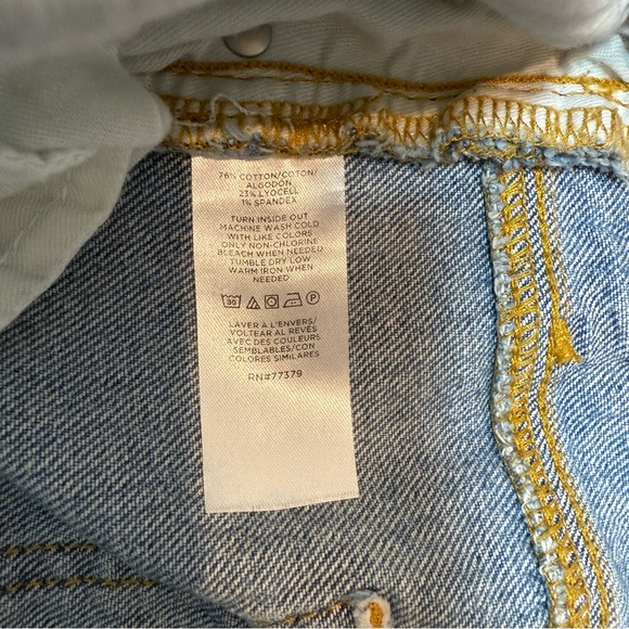 Ann Taylor Light Wash Denim Pencil Skirt RN#77379 Style#831531 - Picture 10 of 10